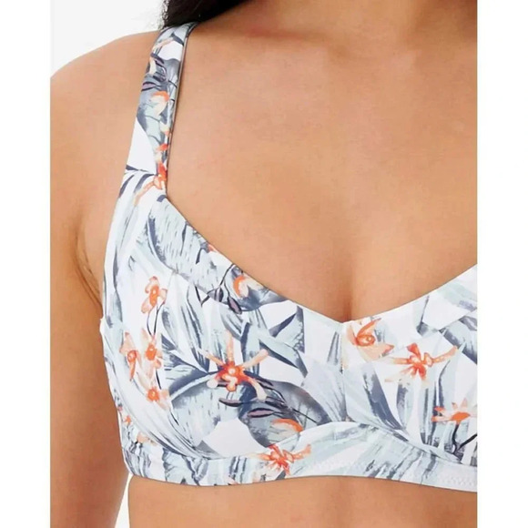 Rip Curl Diamond Bay D-DD Bikini Top & Cheeky Hi Pant - Picture 12 of 13